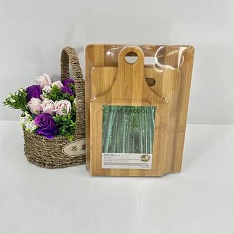 Доска разделочная набор бамбук