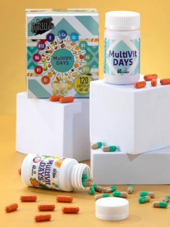 MultiVitDAYS это натуральное средство для контроля веса. Мультивитдейс