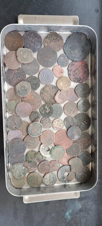 Восточные старинные монеты