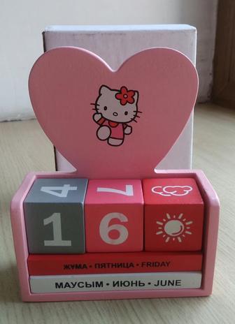 Календарь вечный Hello Kitty