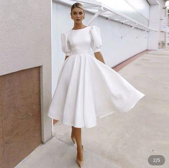 Продам белое платье