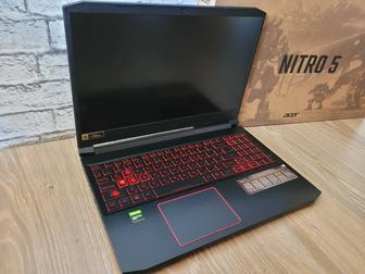 Acer Nitro 5/ Ryzen 5-4600H/ 16гб/ SSD 512гб/ GTX 1650 (есть доставка)