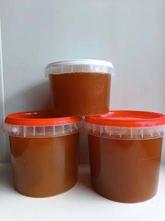 Продам натуральный мёд с личной пасеки
