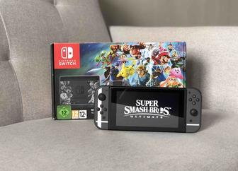 Прошитый Nintendo Switch Super Smash Edition и 25 Игр (Отправлю по РК)