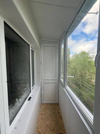 Балконы ,окна под ключ