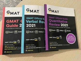 GMAT official guide 2021