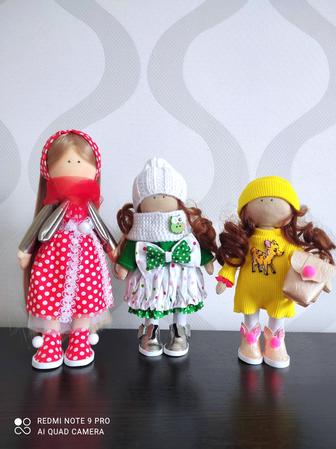 Продаю текстильные куколки ручной работы