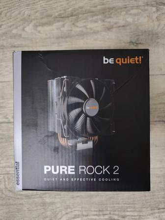 Продам воздушное охлаждение be quiet! PURE ROCK 2