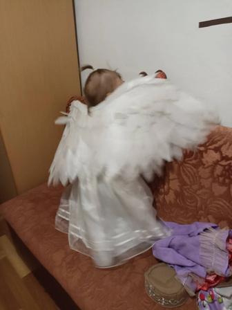 Детские крылья на любой возраст