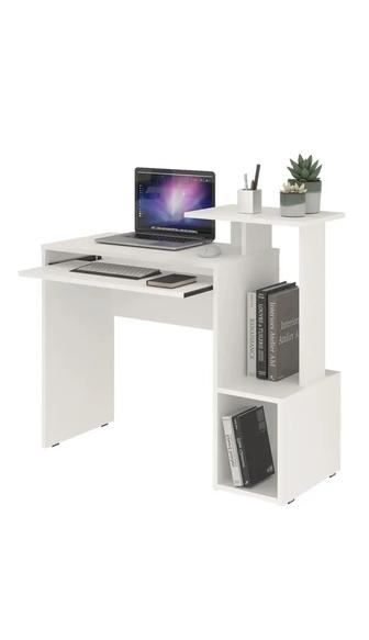 Стол компьютерный,офисный,рабочий,письменный,стол-стеллаж