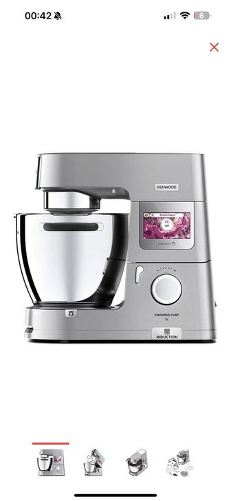 Продам Кухонный комбайн KENWOOD KCL95.004SI Cooking Chef XL серебристый