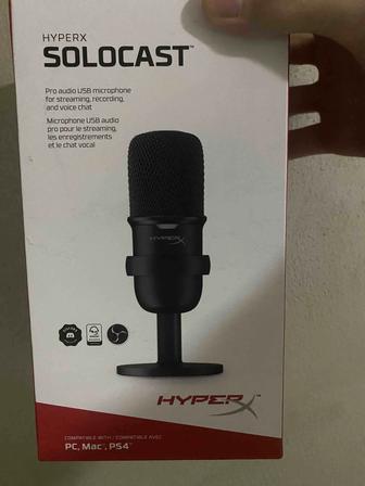 HyperX SoloCast игровой USB-микрофон