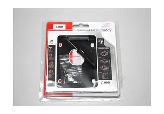 HDD case DVD 9.5 mm Slim SATA Caddy Optibay