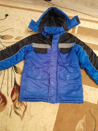 Спецодежда:куртка зимняя мужская