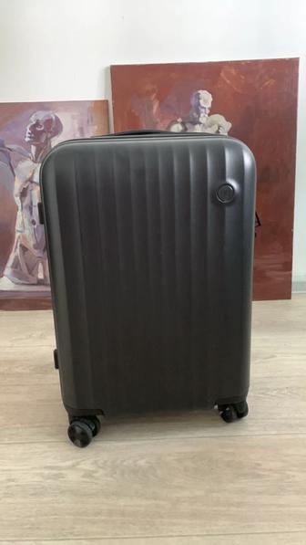 Чемодан Xiaomi NinetyGo Elbe Luggage Size 20 38L Black Черный