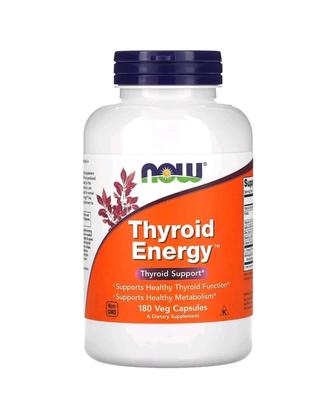 Thyroid Energy, 180 растительных капсул