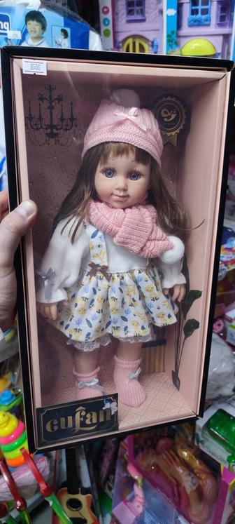 Куклы шикарные 40 см лялички