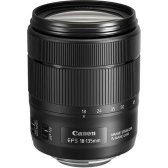 Объектив Canon EOS 18-135 mm f3.5-5.6 USM