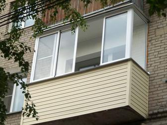 Окна,Балконы,изделия из Алюминия