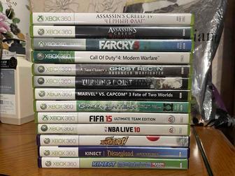 Диски игры лицензионные Xbox 360