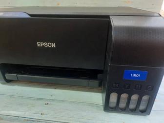 Продам МФУ цветной фотопринтер EPSON L3101 (идеал)