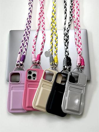 Чехлы для IPhone с ремешками , с завязками