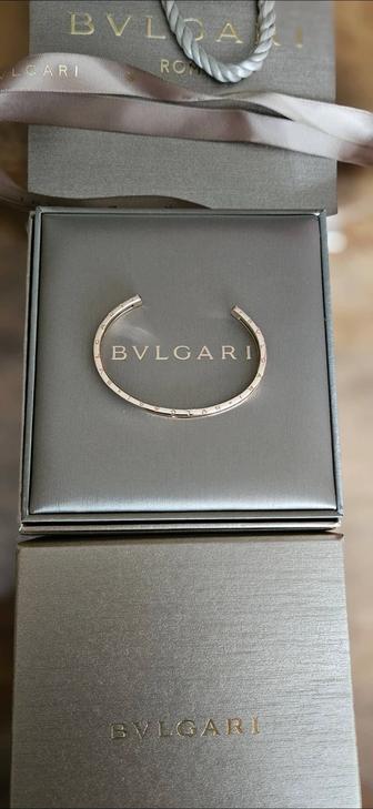 Бренд BVLGARI оригинал золотой браслет 750 пробы