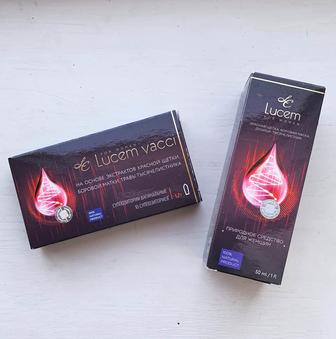 lucem vacci - свечи для женского здоровья