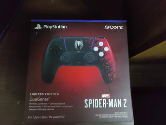 PS5 DualSense Controller Spider-Man 2 Limited Edition