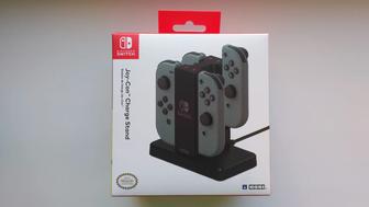 Зарядная станция HORI Joy-Con Charge Stand для Nintendo Switch