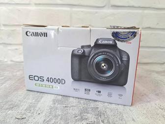 Продам фотоаппарат Canon EOS 4000D (идеал, практически новый)