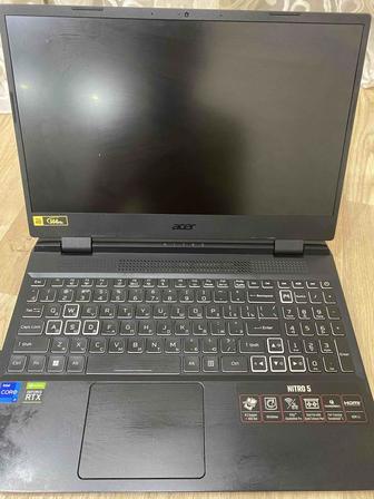 Ноутбук Acer Nitro 5 AN515-58-74XD черный
