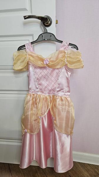 Платье принцессы 5-7 лет