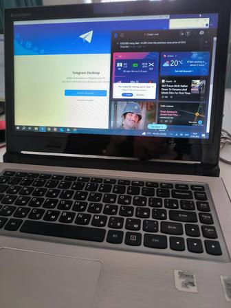 Продам сенсорный ноутбук Lenovo IdeaPad 14 flex