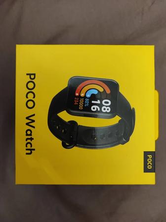 Смарт-часы Poco Watch черный