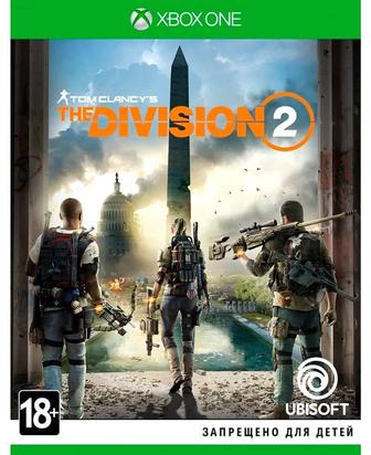 Продам игру Tom Clancys the division 2 Xbox