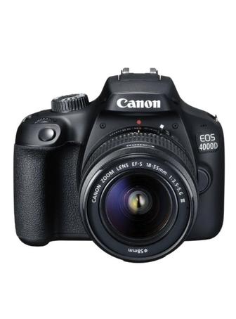 Фотокамера Canon EOS 4000D kit EF-s -18-55 мм f/3.5 -5.6 lll