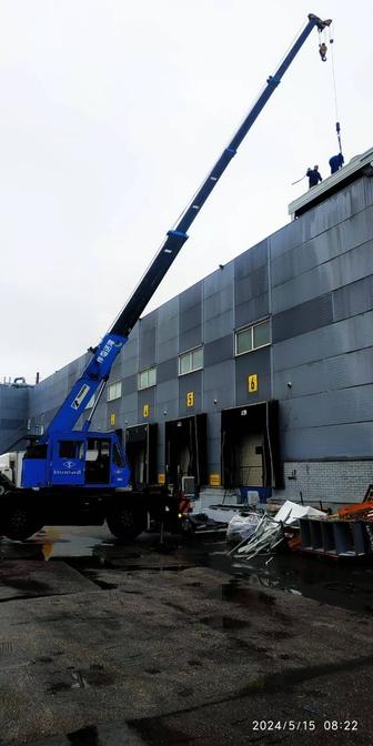 Услуги (короткобазового) автокрана КАТО 10 тонн