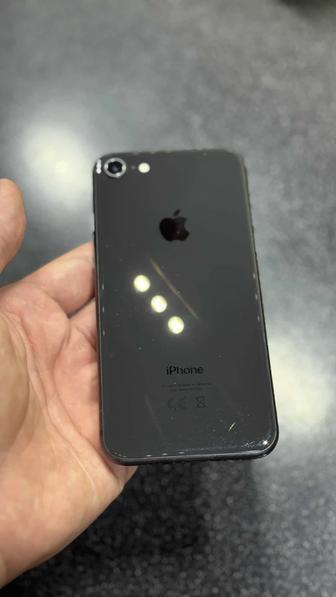 iPhone 8 black 64gb