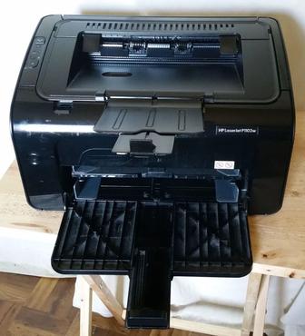 Принтер лазерный HP LaserJet Pro P1102w, ч/б, A4