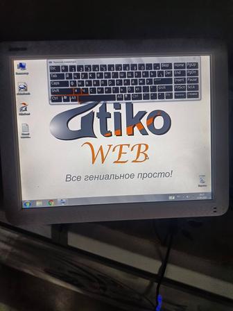 Продам моноблок для автоматизаций бизнеса Atiko web