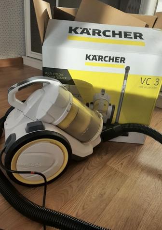 Продам новый пылесос Karcher VC 3 Premium белый