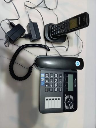 Телефон PANASONIC KX-TG6461 с дополнительной радиотрубкой