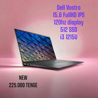 120 герц экран новый Dell ноутбук