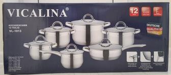 Новый набор посуд 12 предметов от бренда VICALINA VL-1013