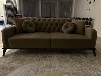 турецкий диван новый ,приобретали два месяца назад