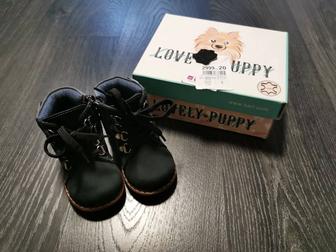 Демисезонные ботинки Lovely Puppy