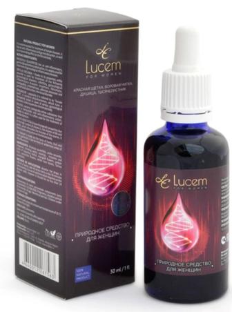 Lucem For Women/Оригинал/Женские капли/женское здоровье