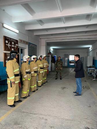 Обучение сотрудников негосударственной противопожарной службы (НГПС)