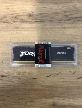 ОЗУ Kingston Fury 16Gb DDR4